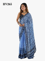 FASHION BERRY Sarees Feature Heavy Chinnon Fabric Prized For Its Soft Texture And Elegant Drape