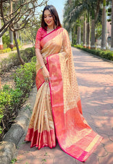 KASTURI TRENDZ - Exquisite Banarasi Silk Sarees in a Wide Range of Stunning Colors