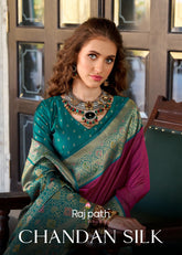RajPath Fabrics - Elegant Traditional Sarees for Every Occasion