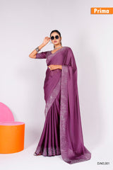 PRIMA Sarees Are Highly Crafted With Black Rangoli Fabric With Vibrant Color