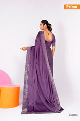 PRIMA Sarees Are Highly Crafted With Black Rangoli Fabric With Vibrant Color