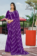 Kashvi Creation Sarees Are Highly Crafted Sarees With Traditional Blend With Vibrant Color