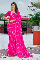 Kashvi Creation Sarees Are Highly Crafted Sarees With Traditional Blend With Vibrant Color