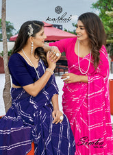 Kashvi Creation Sarees Are Highly Crafted Sarees With Traditional Blend With Vibrant Color