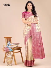 Astita Sarees Are Crafted From Luxurious Banarasi Silk With Vibrant Color