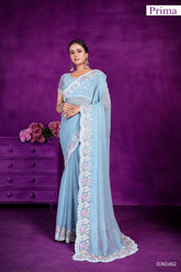 Prima Sarees Crafted From SIMAR Fabric Offer A Refined Blend Of Elegance And Durability