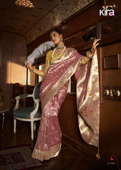 Koski Sarees Present A Luxurious Pure Tissue Paithani Saree