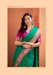 RajPath Fabrics Presents Exquisite Sarees Crafted From Premium Patola Silk