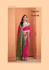 RajPath Fabrics Presents Exquisite Sarees Crafted From Premium Patola Silk