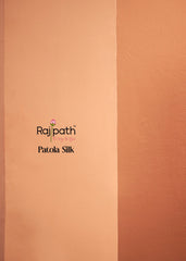 RajPath Fabrics Presents Exquisite Sarees Crafted From Premium Patola Silk
