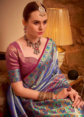 RajPath Fabrics Sarees Crafted With Tissue Silk Offer A Delicate Blend Of Elegance And Comfort
