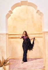 Stavan Sarees Crafted From Elegant Fancy Chiffon Fabric Offer A Lightweight And Graceful Drape