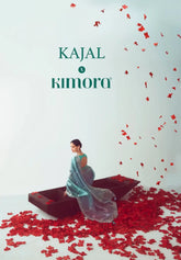 Kimora Sarees Showcase Exquisite Craftsmanship With Their Fancy Fabric And Intricate Embroidery Work