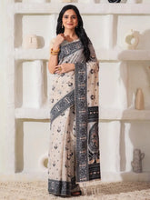 ASTITA Sarees Crafted From Linen Cotton Blend Offer A Perfect Balance Of Comfort And Elegance