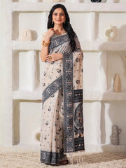 ASTITA Sarees Crafted From Linen Cotton Blend Offer A Perfect Balance Of Comfort And Elegance