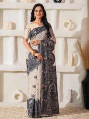 ASTITA Sarees Crafted From Linen Cotton Blend Offer A Perfect Balance Of Comfort And Elegance