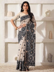 ASTITA Sarees Crafted From Linen Cotton Blend Offer A Perfect Balance Of Comfort And Elegance