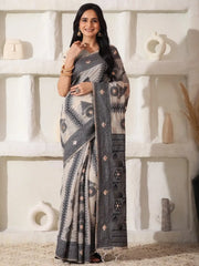 ASTITA Sarees Crafted From Linen Cotton Blend Offer A Perfect Balance Of Comfort And Elegance