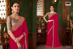 The Fashion Hub Pioneer Silk Chiffon Sarees Combine The Delicate Elegance Of Chiffon With Rich Silk Texture