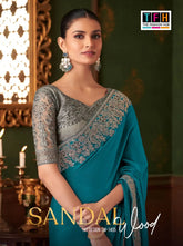 The Fashion Hub Pioneer Silk Chiffon Sarees Combine The Delicate Elegance Of Chiffon With Rich Silk Texture