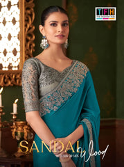 The Fashion Hub Pioneer Silk Chiffon Sarees Combine The Delicate Elegance Of Chiffon With Rich Silk Texture