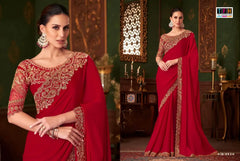 The Fashion Hub Presents Satin Silk Sarees That Exemplify Refined Craftsmanship And Timeless Elegance