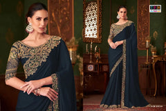 The Fashion Hub Presents Satin Silk Sarees That Exemplify Refined Craftsmanship And Timeless Elegance