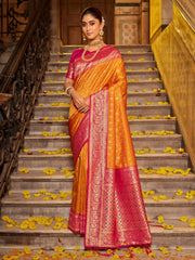 ASTITA Sarees Crafted From Banarasi Silk Showcase Exquisite Craftsmanship And Rich Heritage