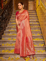 ASTITA Sarees Crafted From Banarasi Silk Showcase Exquisite Craftsmanship And Rich Heritage