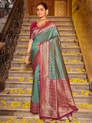 ASTITA Sarees Crafted From Banarasi Silk Showcase Exquisite Craftsmanship And Rich Heritage