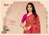 Ruchi Sarees Crafted With Chiffon Fabric Offer A Lightweight And Elegant Drape Perfect For Formal Occasions