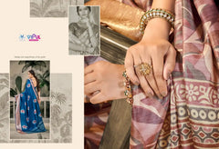 Vipul Sarees Crafted From Dola Silk Offer A Luxurious Blend Of Traditional Elegance And Superior Comfort