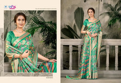 Vipul Sarees Crafted From Dola Silk Offer A Luxurious Blend Of Traditional Elegance And Superior Comfort