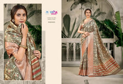 Vipul Sarees Crafted From Dola Silk Offer A Luxurious Blend Of Traditional Elegance And Superior Comfort