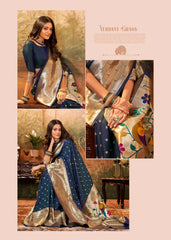 Rajpath Fabrics Presents Sarees Made From Pure Paithani SIlk Celebrated For Their Exceptional Craftsmanship