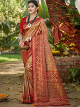 Bunawat Sarees Crafted From Premium Dharmavaram silk Showcase Exceptional Craftsmanship