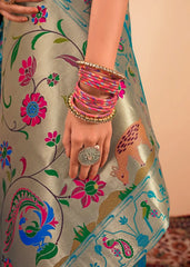 RajPath Fabrics Presents Exquisite Sarees Crafted From Authentic Paithani Silk