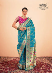 RajPath Fabrics Presents Exquisite Sarees Crafted From Authentic Paithani Silk