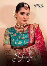 RajPath Fabrics Presents Exquisite Sarees Crafted From Authentic Paithani Silk