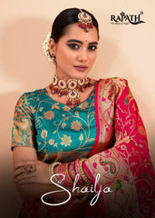 RajPath Fabrics Presents Exquisite Sarees Crafted From Authentic Paithani Silk