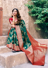 Gobuni Sarees Made With Silk Showcase Exquisite Craftsmanship And Luxurious Texture