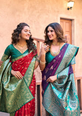 Gobuni Sarees Made With Silk Showcase Exquisite Craftsmanship And Luxurious Texture