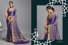 SETHNIC Sarees With Mysore Brocade Showcase Exquisite Craftsmanship Blending Traditional