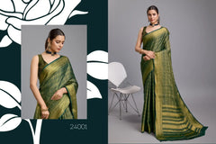 SETHNIC Sarees With Mysore Brocade Showcase Exquisite Craftsmanship Blending Traditional