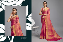 SETHNIC Sarees With Mysore Brocade Showcase Exquisite Craftsmanship Blending Traditional