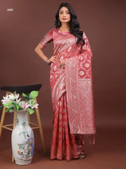 ASTITA Sarees Crafted From Linen Cotton Offer A Refined Cmbination Of Durability And Comfort