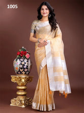 ASTITA Sarees Crafted With Delicate Organza Fabric Offer A Refined Blend Of Elegance And Lightweight Comfort