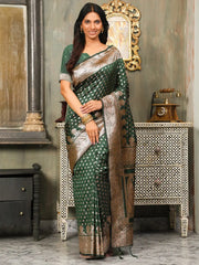 ASTITA Sarees Crafted From Premium Banarasi Silk Exemplify Expert Craftsmanship And Timeless Tradition