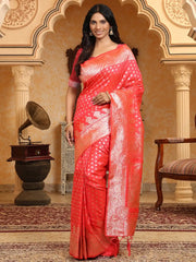 ASTITA Sarees Crafted From Premium Banarasi Silk Exemplify Expert Craftsmanship And Timeless Tradition