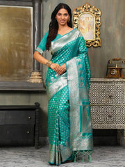 ASTITA Sarees Crafted From Premium Banarasi Silk Exemplify Expert Craftsmanship And Timeless Tradition